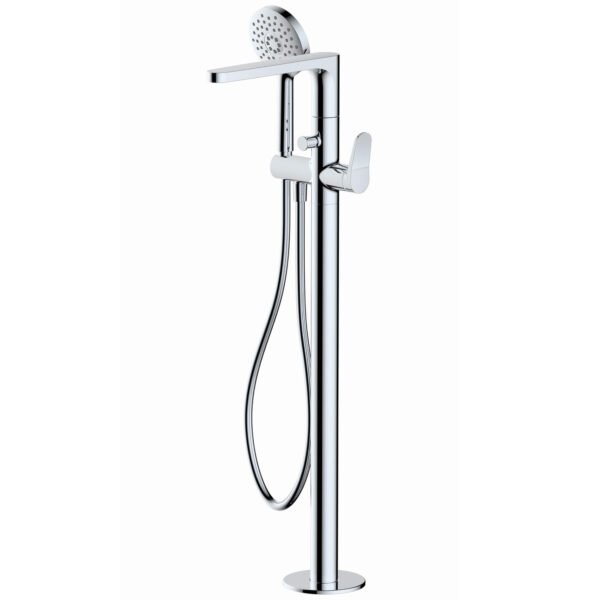 RAK Petit Round Freestanding Bath Shower Mixer Tap
