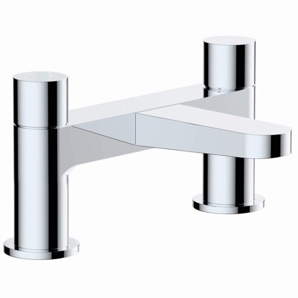 RAK Petit Round Bath Filler Tap - 2 TH