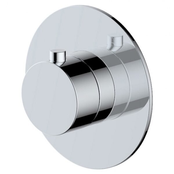 RAK Petit Round 1 Outlet Thermostatic Concealed Shower Valve