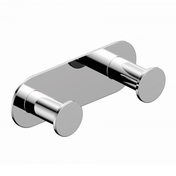 RAK Petit Round Double Robe Hook