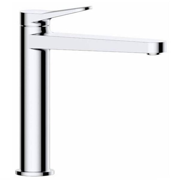 RAK Petit Round Mini Tall Basin Mixer Tap - 1 TH
