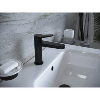 RAK Petit Round Standard Basin Mixer Tap - 1 TH - Image 2