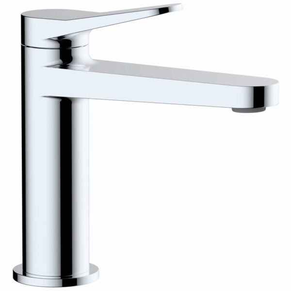 RAK Petit Round Standard Basin Mixer Tap - 1 TH