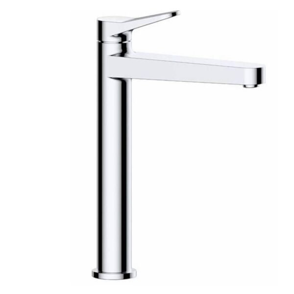 RAK Petit Round Tall Basin Mixer Tap - 1 TH
