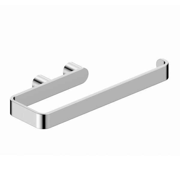 RAK Petit Round Single Towel Rail - 210mm Wide