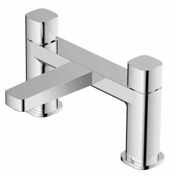 RAK Petit Square Bath Filler Tap - 2 TH