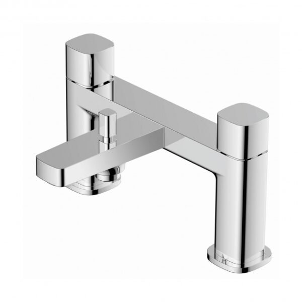 RAK Petit Square Bath Shower Mixer Tap - 2 TH