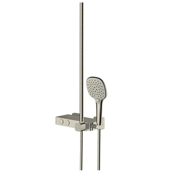 RAK Petit Square Thermostatic Shower Column - Image 2