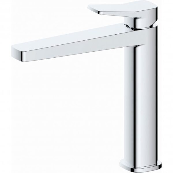 RAK Petit Square Mini Tall Basin Mixer Tap - 1 TH