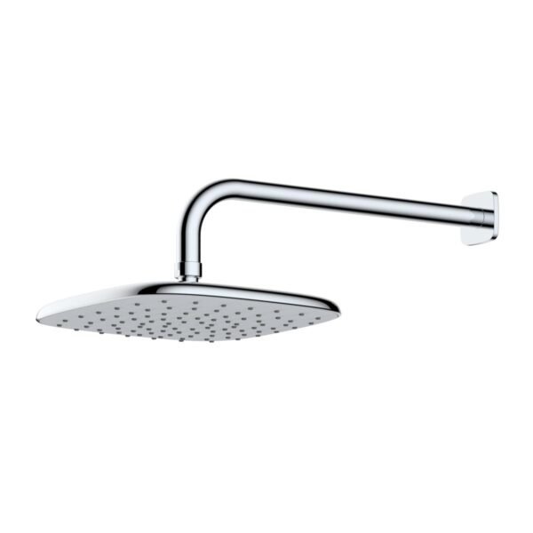 RAK Petit Square Shower Head And Arm