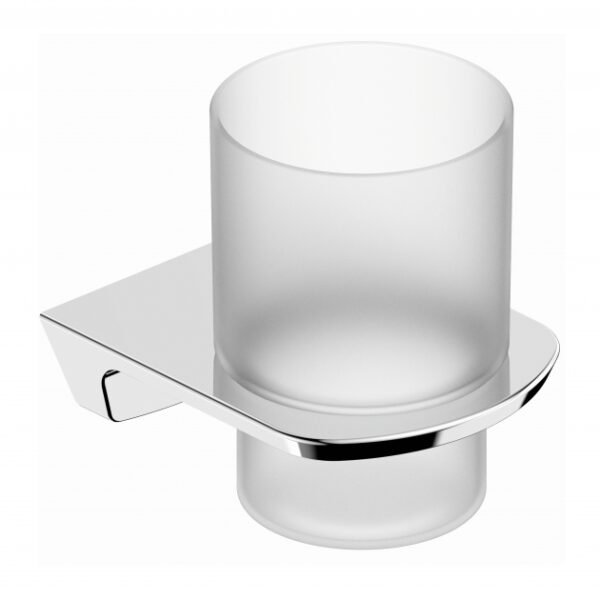 RAK Petit Square Single Tumbler and Holder