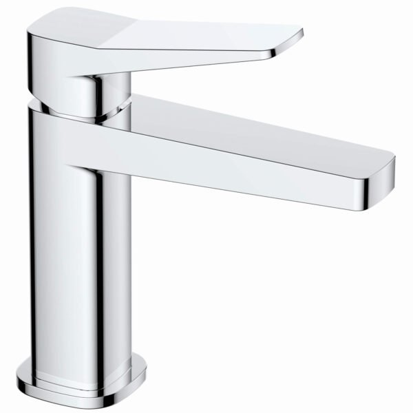 RAK Petit Square Standard Basin Mixer Tap - 1 TH