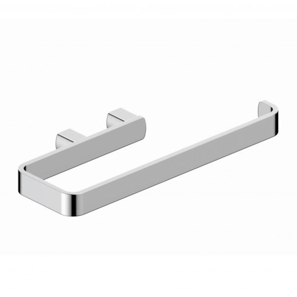 RAK Petit Square Single Towel Rail - 210mm Wide