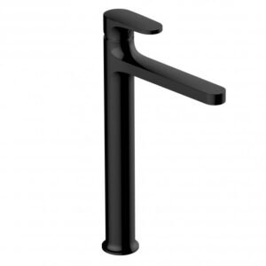 RAK Portofino Tall Basin Mixer Tap – 1 TH - Matt Black