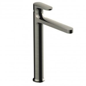 RAK Portofino Tall Basin Mixer Tap – 1 TH - Brushed Nickel
