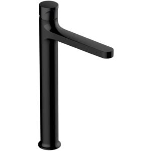 RAK Positano Tall Basin Mixer Tap – 1 TH - Matt Black