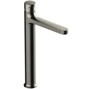 RAK Positano Tall Basin Mixer Tap – 1 TH - Brushed Nickel