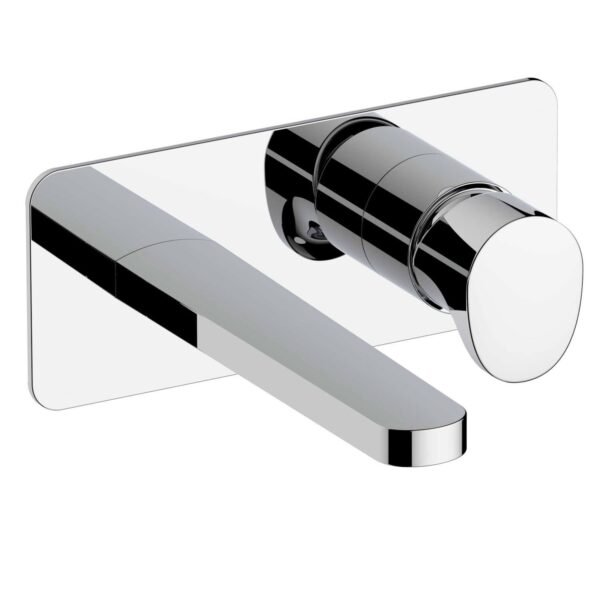 RAK Positano Wall Mounted Basin Mixer Tap - 2 TH