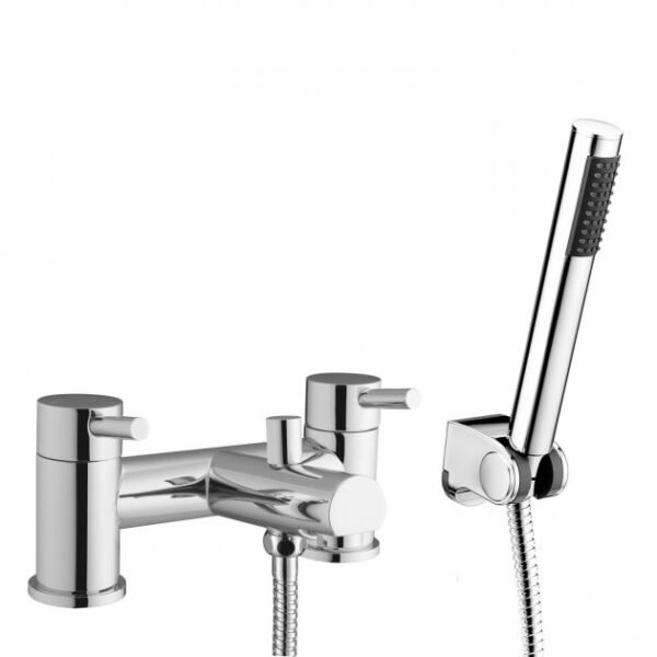 RAK Prima Bath Shower Mixer Tap - 2 TH - Chrome