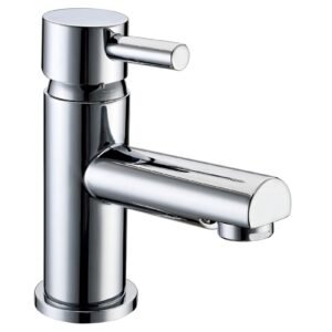 RAK Prima Mono Basin Mixer Tap With Waste - 1 TH - Chrome