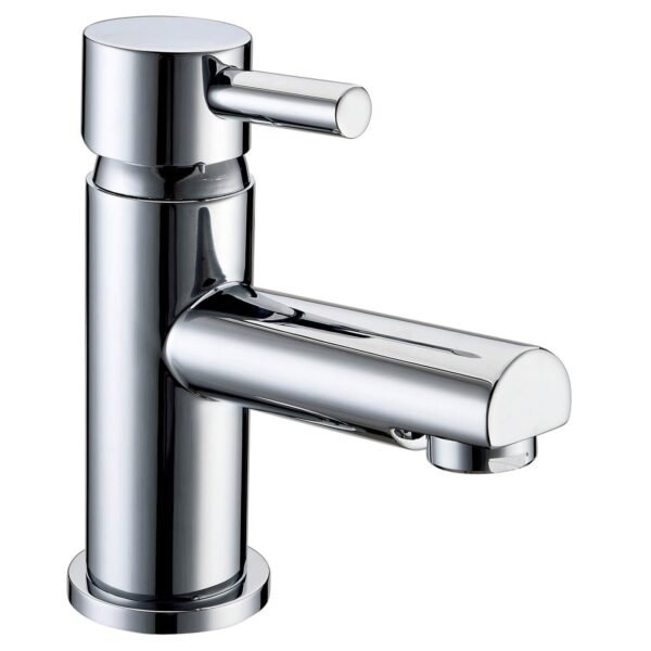 RAK Prima Mono Basin Mixer Tap With Waste - 1 TH - Chrome