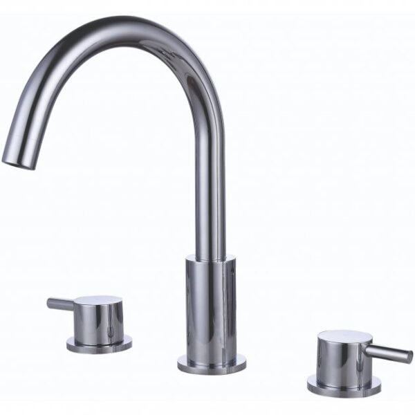 RAK Prima-Tech Bath Filler Tap - 3 TH - Chrome