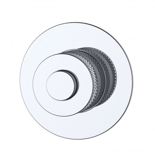 RAK Prima Tech Concealed Shower Stop Valve - Chrome