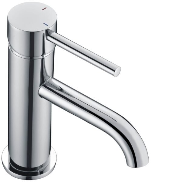 RAK Prima-Tech Mono Basin Mixer Tap With Waste - 1 TH - Chrome