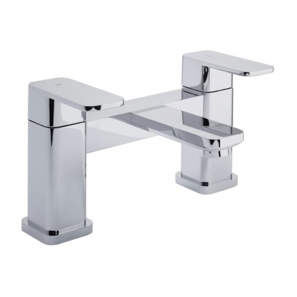 RAK Resort Bath Filler Tap - 2 TH - Chrome