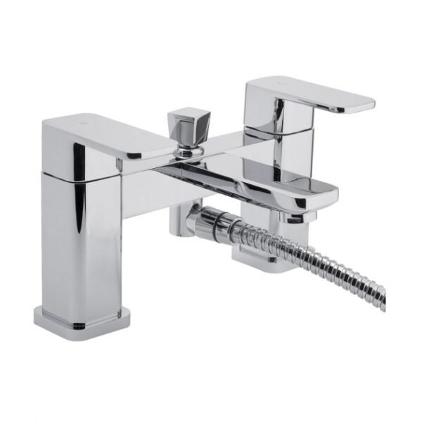 RAK Resort Bath Shower Mixer Tap - 2 TH - Chrome