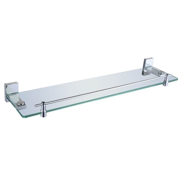 RAK Resort Glass Shelf - Chrome
