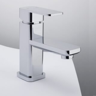 RAK Resort Mini Mono Basin Mixer Tap - 1 TH - Chrome - Image 2