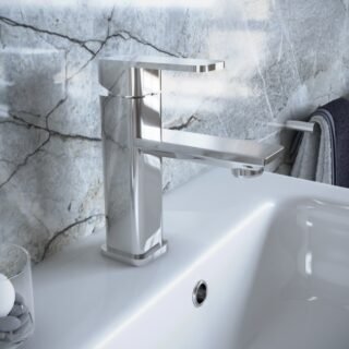 RAK Resort Mono Basin Mixer Tap - 1 TH - Chrome - Image 2