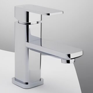 RAK Resort Mono Basin Mixer Tap - 1 TH - Chrome - Image 3