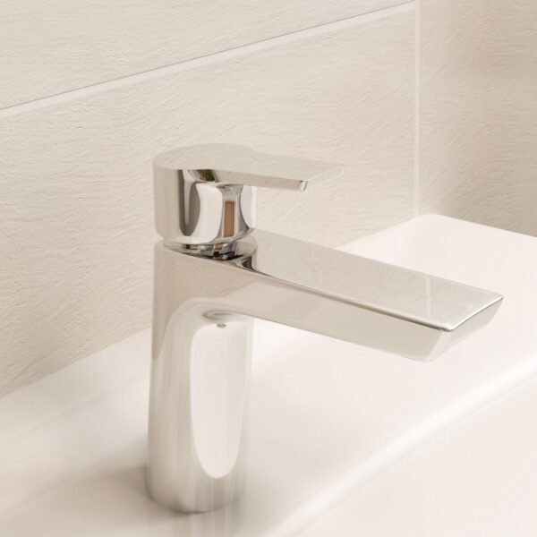RAK Resort Mono Basin Mixer Tap - 1 TH - Chrome - Image 4