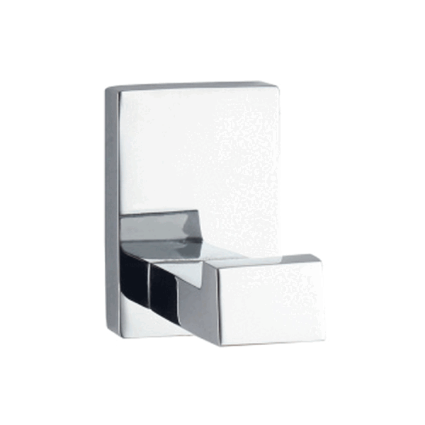 RAK Resort Robe Hook - Chrome