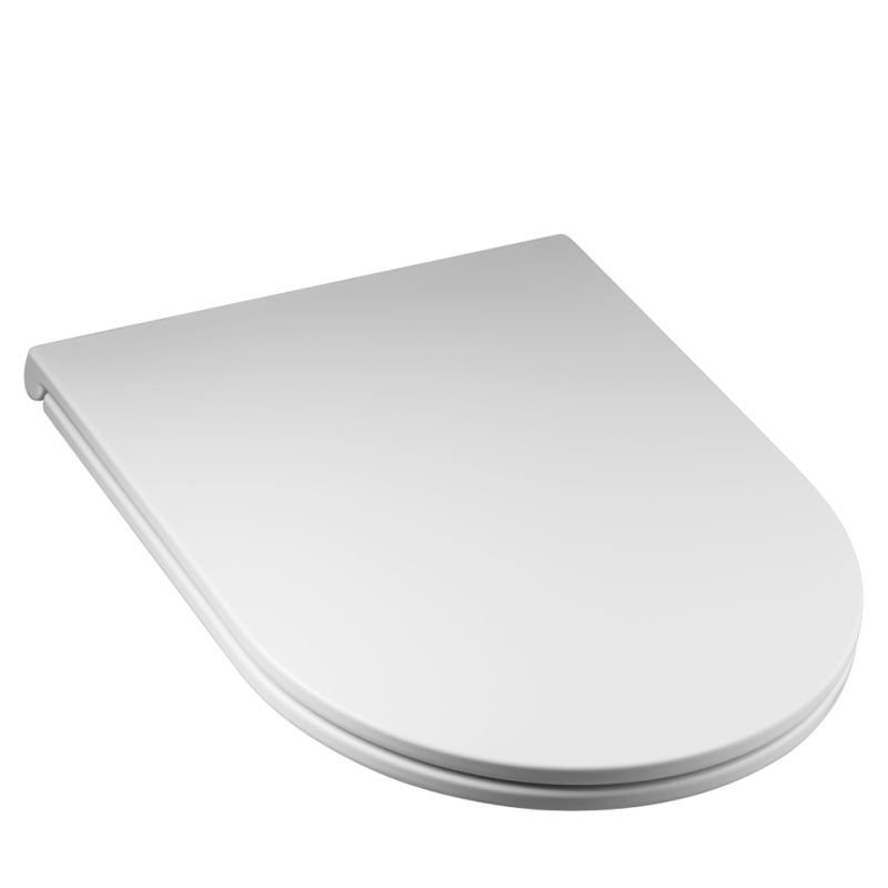 RAK Resort Sandwich Soft Close Toilet Seat - White