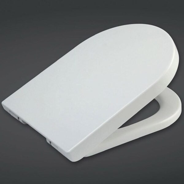 RAK Resort Soft Close Toilet Seat - White