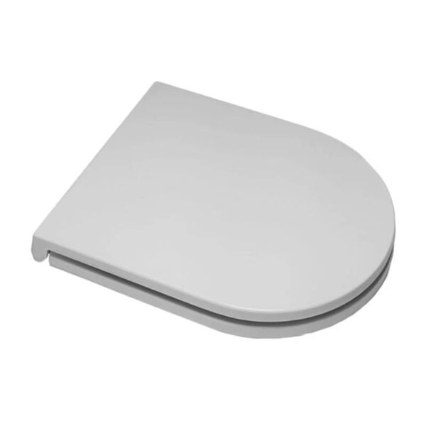 RAK Resort Mini Soft Close Toilet Seat - White