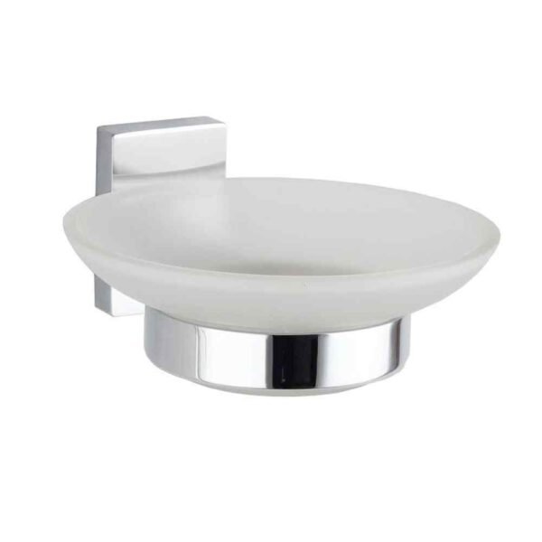RAK Resort Soap Dish And Holder - Chrome