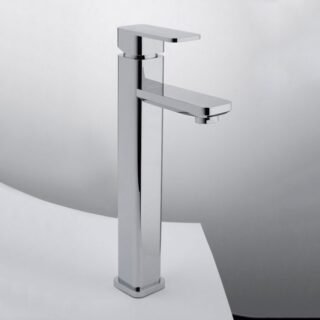 RAK Resort Tall Basin Mixer Tap - 1 TH - Chrome - Image 2