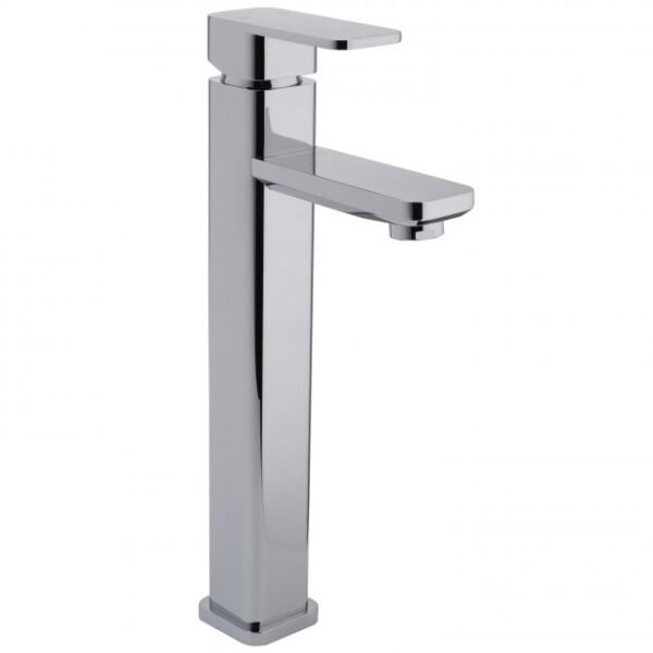 RAK Resort Tall Basin Mixer Tap - 1 TH - Chrome