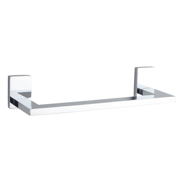 RAK Resort Towel Rail - 255mm Wide - Chrome
