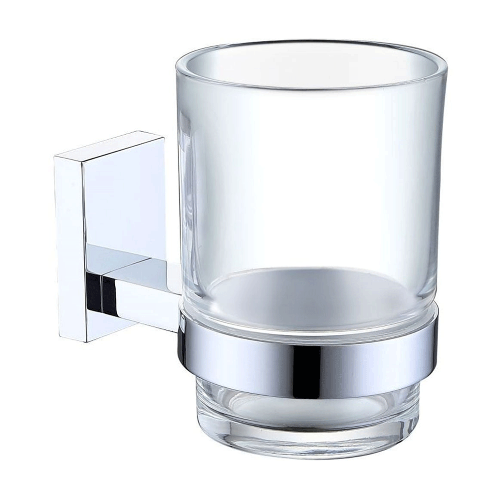 RAK Resort Tumbler And Holder - Chrome