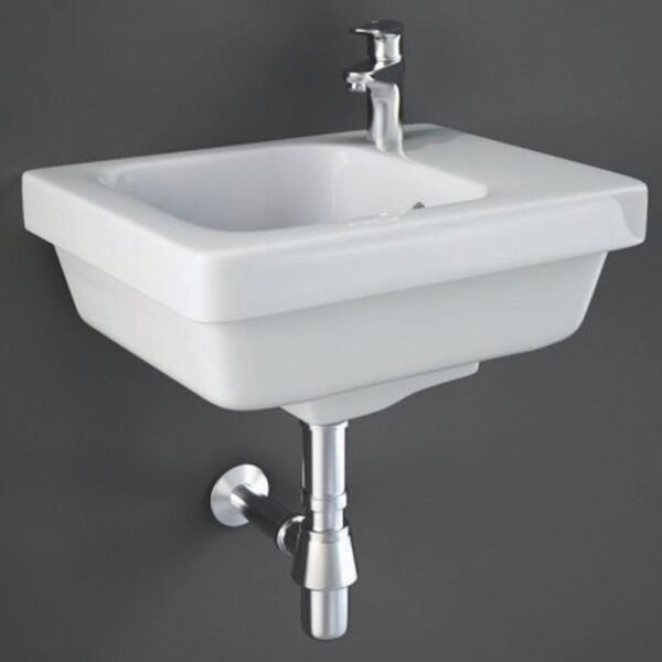 Rak Resort Wall Hung Cloakroom Basin - 360mm Wide - Alpine White