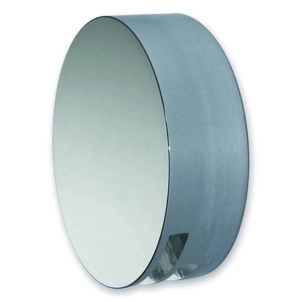 Rak Round Bath Overflow Filler With Clicker Waste