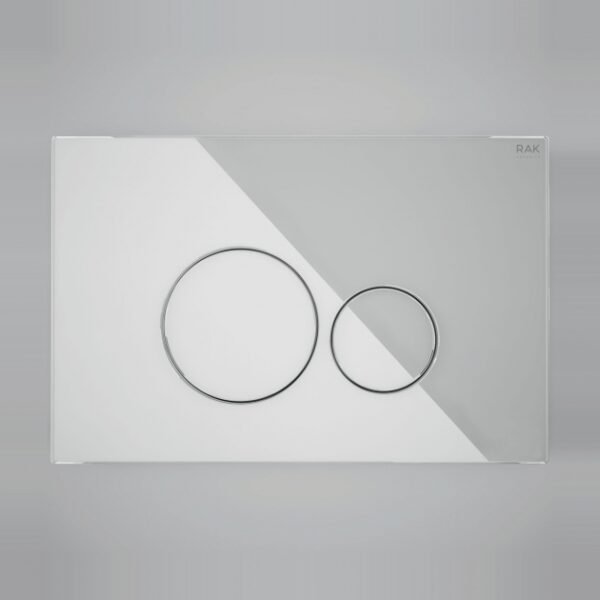 RAK Ecofix Round Dual Flush Plate - Image 2