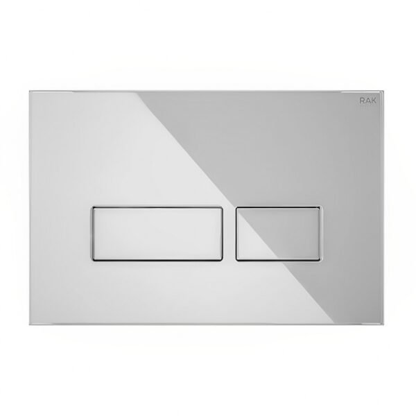 RAK Ecofix Rectangle Dual Flush Plate