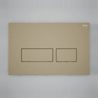 RAK Ecofix Rectangular Dual Flush Plate - Image 4