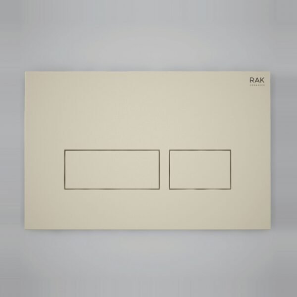 RAK Ecofix Rectangular Dual Flush Plate - Image 3